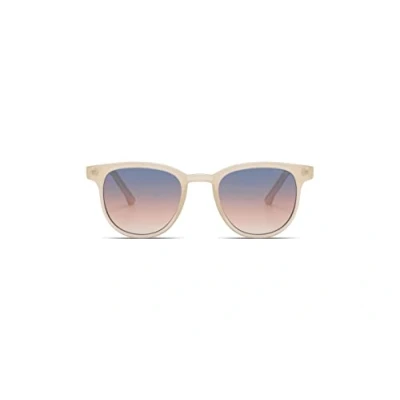 Image of KOMONO Francis Daffodil Unisex Rectangular Bio Nylon G850 Sunglasses for Men and Women with UV Protection Scratch Resistant Lenses