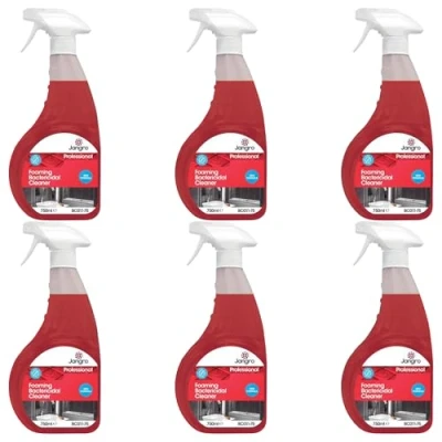 Image of Foaming Bactericidal Cleaner Spray 6 x 750ml