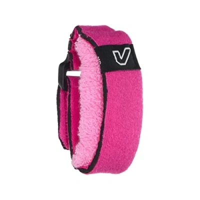 Image of Gruv Gear FretWraps HD &#039;Puff&#039; String Muter 1 Pack, Large, Pink