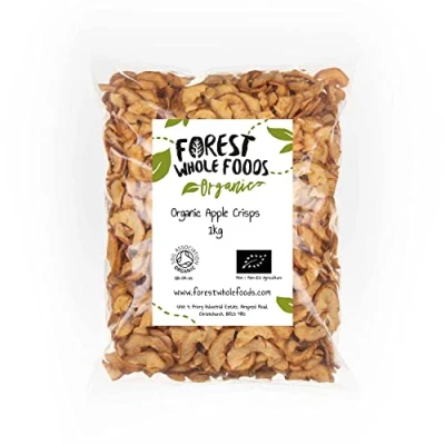 Image of Forest Whole Foods Organic Apple Crisps (1kg)