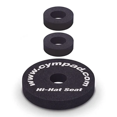 Image of Cympad Optimiser Hi Hat Clutch and Seat Set (3 Pieces)