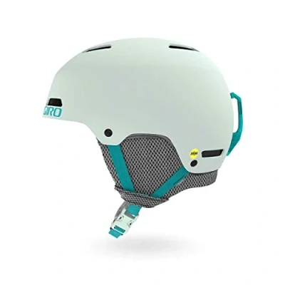 Image of Giro Girrj Crue MIPS Youth Snow Helmet Matte Mint, X Small 48.5 52cm