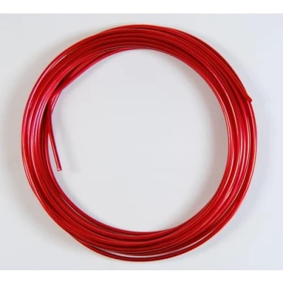 Image of celloexpress Aluminium Craft Wire 2mm x 5m (Diameter Length) 12 Guage (Red