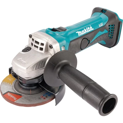 Image of Makita DGA452Z 18 V Body Only Cordless Li ion Angle Grinder, SMALL