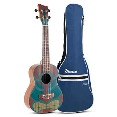 Image of GEWA Concert Ukulele Manoa Tiki K CO TC