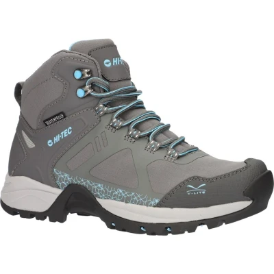 Image of Hi Tec Women&#039;s V Lite Psych Boots, Grey, 5 UK