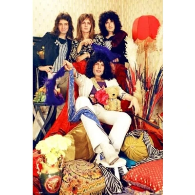 Image of GB eye Queen Band 61 x 91.5cm Maxi Poster
