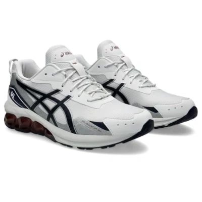 Image of Asics Men&#039;s Gel Quantum 180 LS Sneaker, White Midnight, 9 UK