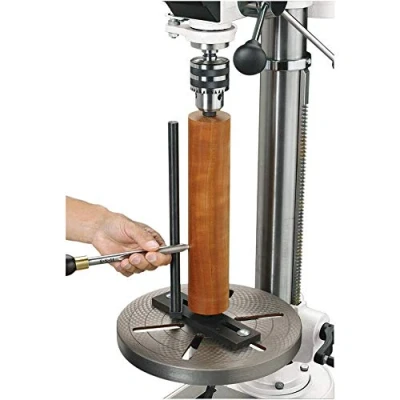 Image of Shop Fox D4088 Lathe Attachment for Drill Press Gray