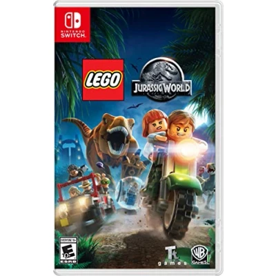 Image of Lego Jurassic World Nintendo Switch
