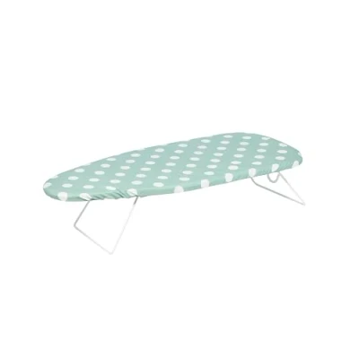 Image of Pifco Table Top Ironing Board Lightweight 74 X 33cm Foldable Tabletop Easy Storage In Small Spaces Padded Cover