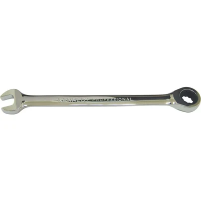 Image of Kennedy Imperial Combination Ratchet Spanner, Fixed Head, 3/4in