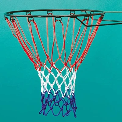 Image of Sure Shot Basketball Net Red, White and Blue, One size