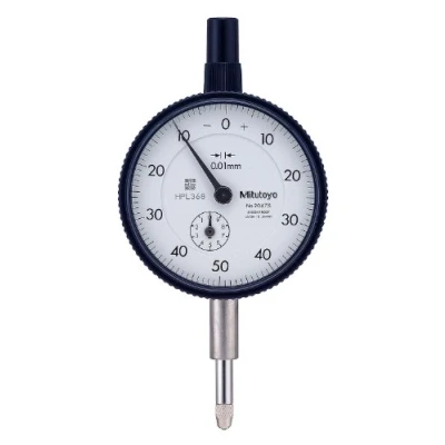 Image of Mitutoyo 2047S Dial Indicator, Lug Back Plate
