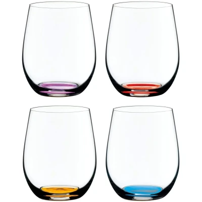 Image of Riedel Tumbler Glass Happy O Vol 2 4 Pieces