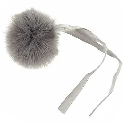 Image of Mink Large 6cm Faux Fur Pom for Decorations &amp; Crafts