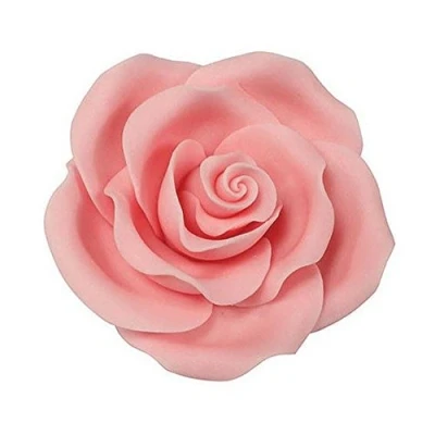 Image of SugarSoft� Roses Light Pink 50mm (Pack of 10)