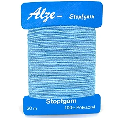 Image of Trimz Darning Wool, Sky Blue, 20m