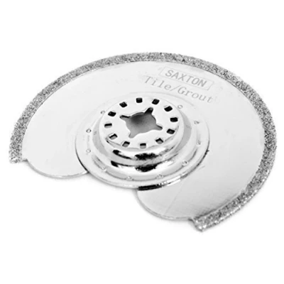 Image of 1x Saxton Diamond Blade for Fein Multimaster Bosch Makita Oscillating Multitool