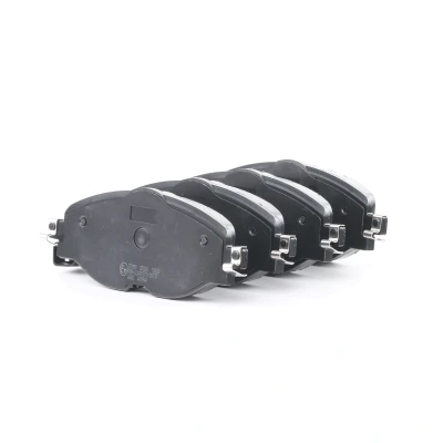Image of 5Q0698151AA Brake pad set A.B.S. 37958 incl. wear warning contact VOLKSWAGEN: Golf 7, Tiguan II, Passat B8 Variant, AUDI: A3 Sportback, Saloon