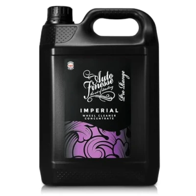 Image of Auto Finesse Imperial Wheel Cleaner 5L Acid Free Alloy Powerful Degreaser for Brake Dust &amp; Grime Safe All Finishes UK Made