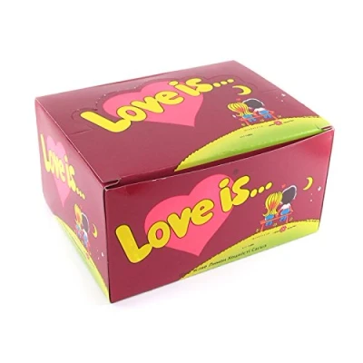 Image of Bubble Gum Love Is (Cherry Lemon)