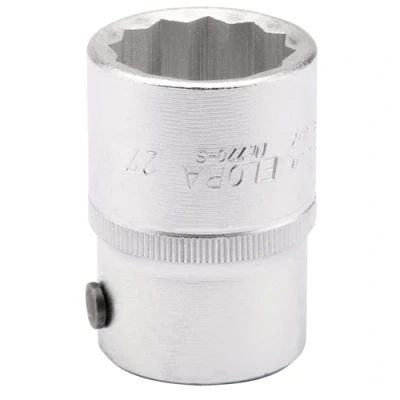 Image of Elora Bi Hexagon Socket, 3/4&quot; Sq. Dr., 27mm