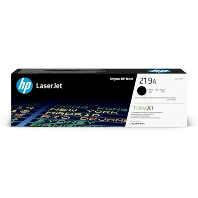 Image of HP 219A Black Original LaserJet Toner Cartridge
