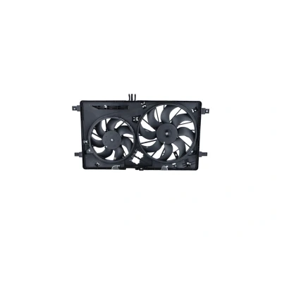 Image of 214815872R, 921205226R, 921209221R Cooling fan NRF 47982 12V without radiator shroud RENAULT: MASTER 3 Kasten,