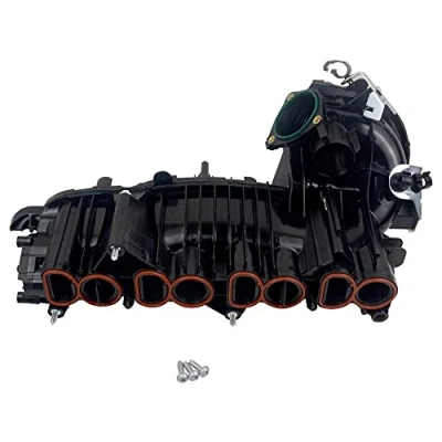 Image of Intake Manifold without Actuator 11618507239 Compatible with 1 3 5 series X1 X3 E82 E88 E81 E87 E90 E92 E91 E61 E84 E83 118d 120d 318d 320d xDrive 18d # 11614728712 11617797384