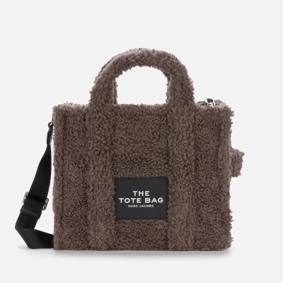 Image of Marc Jacobs The Medium Teddy Faux Shearling Tote Bag