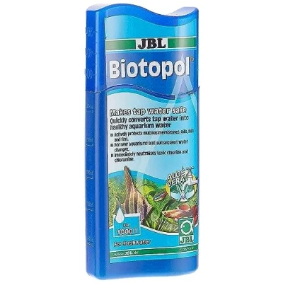 Image of JBL Biotopol Aquarium Water Conditioner 250ml