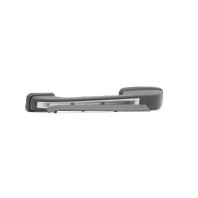 Image of 173839205E, 173839205G, 193839205, 193839205G Door Handle FEBI BILSTEIN 15440 Rear, Left black VOLKSWAGEN: GOLF 2, 1, Jetta 2