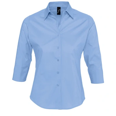 Image of Sols 17010 women&#039;s Shirt in Blue