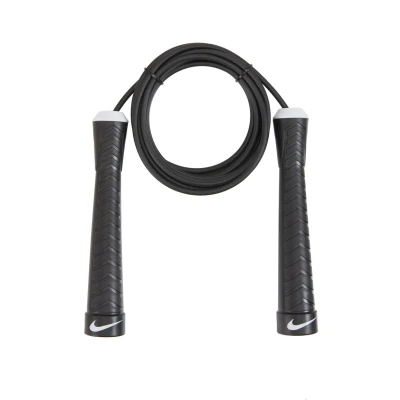 Image of Nike Performance Springseile Fundamental Speed Fitness / Yoga, Size: One Size, Black/white