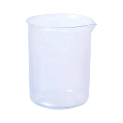 Image of Othmro 1pc Plastic Measuring Jugs, 300ml Cup Transparent Graduated Beaker for Baking Cooking Lab Measure Tool