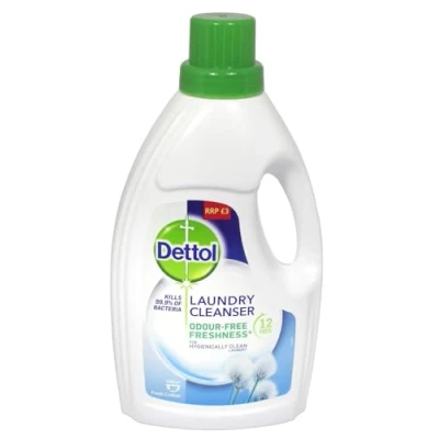 Image of Dettol Anti Bacterial Laundry Liquid Cleanser Detergent, 3 Litre