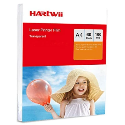 Image of A4 Overhead Projector Film OHP 60 Sheets Clear Acetate for Laser &amp; Copier Hartwii