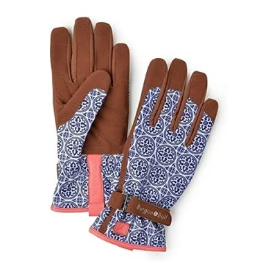 Image of Burgon &amp; Ball Love The Glove Gardening Gloves, Small/Medium, Artisan