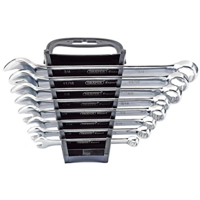 Image of Draper Imperial Combination Spanner Set (8 Piece)