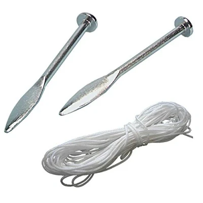 Image of Faithfull FAILP1 Pair of Line Pins and 18M Builders
