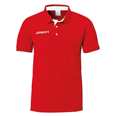 Image of Uhlsport Essential Prime Polo Shirt Men&#039;s Red, 5X Large