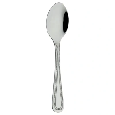 Image of Grunwerg Bead Teaspoons TESBDR, 18/0 Stainless Steel, Set of 12