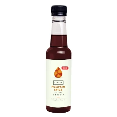 Image of Simply Sugar Free Pumpkin Spice Syrup, 250 ml