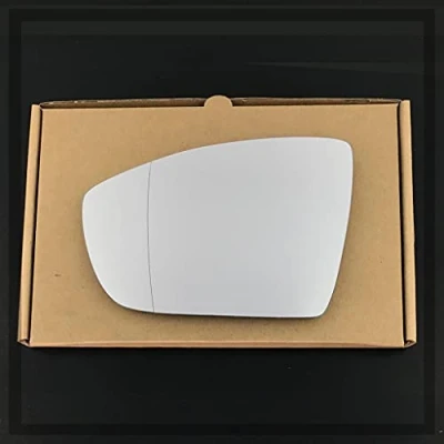 Image of Stick on Wide angle Wing Mirror Glass fits Ford EcoSport Reg 2013 to 2024 Left Passenger Side