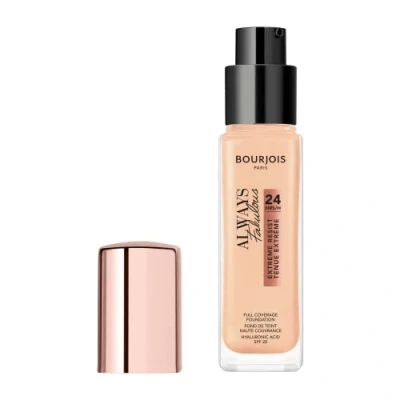 Image of Bourjois Always Fabulous foundation, 100 rose ivory