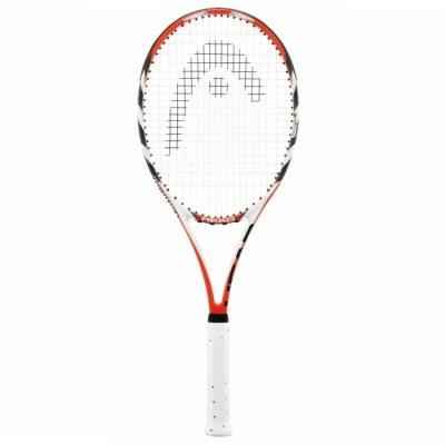 Image of Head MicroGel Radical MP Tennis Racquet Pre Strung 27 Inch Intermediate Adult Racket 4 1/4 Grip