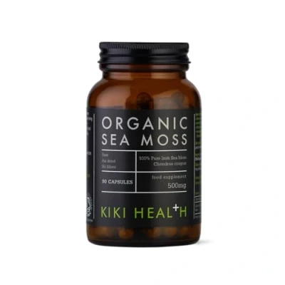 Image of KIKI Health Organic Irish Sea Moss 90 Caps