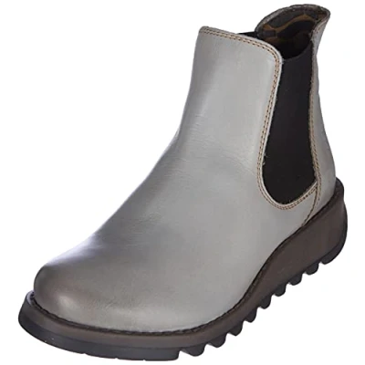 Image of Fly London Women&#039;s Salv Chelsea Boots, Cloud, 2 UK