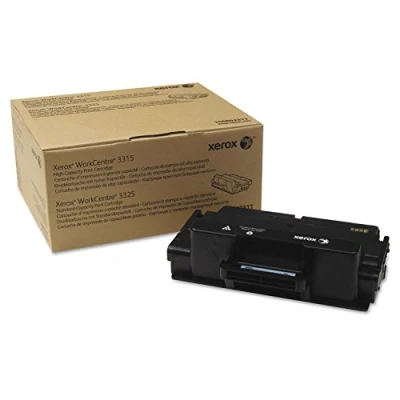 Image of Xerox Workcentre 3315/3325 Black High Capacity Toner Cartridge (5,000 Pages) 106R02311